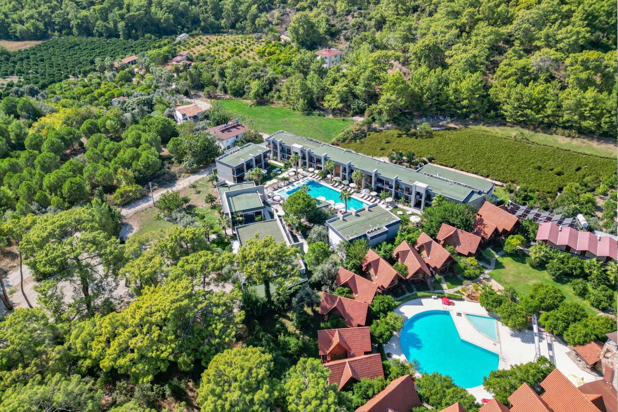 Forest In Hotel Kemer Exterior photo